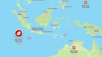 3 Bibit Siklon 'Kepung' RI, Cuaca di Daerah Ini Berpotensi Terdampak