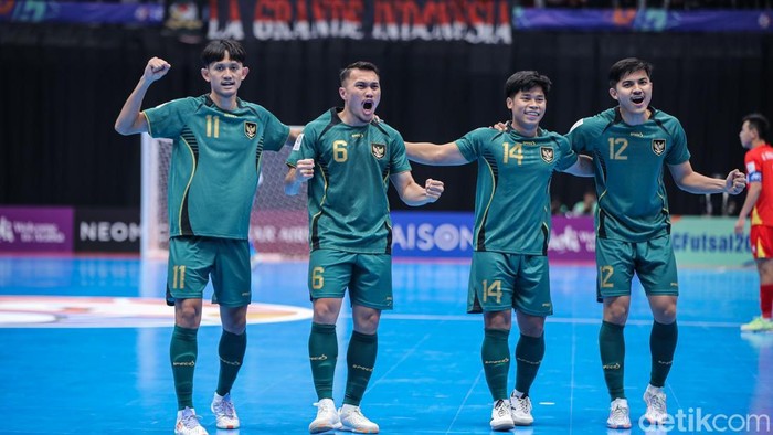 Link Live Streaming Indonesia Vs Jepang di Semifinal Piala Asia Futsal 2026