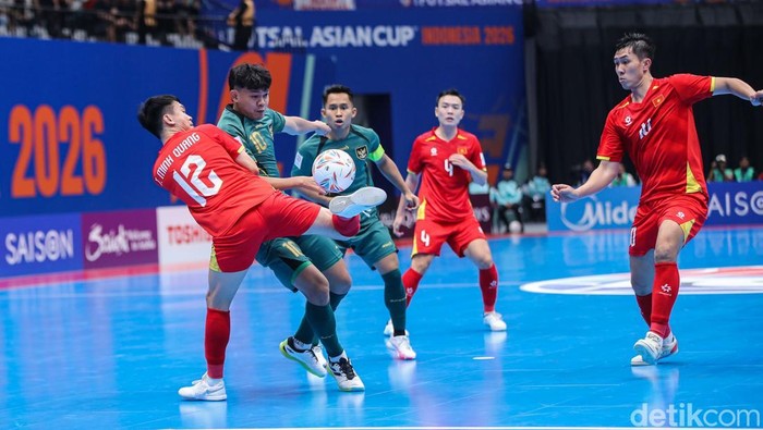 Timnas Futsal RI ke Semifinal, Hector Souto Belum Puas: Harus Lebih Baik!