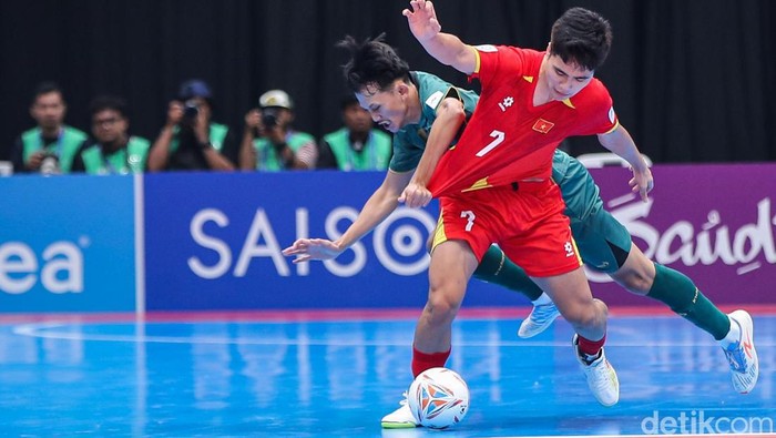 Piala Asia Futsal 2026: Vietnam Sebut Atmosfer Indonesia Arena Fantastis