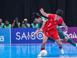 Piala Asia Futsal 2026: Vietnam Sebut Atmosfer Indonesia Arena Fantastis