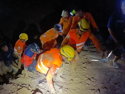 2 Korban Tambang Timah Longsor di Bangka Ditemukan, Satu Masih Dicari