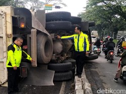 Penyebab Kemacetan di Jalan Soekarno Hatta Bandung Pagi Ini