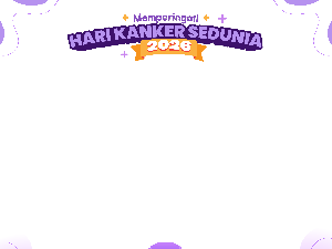 10 Twibbon Hari Kanker Sedunia 2026, Yuk Pasang di Media Sosial Kamu!