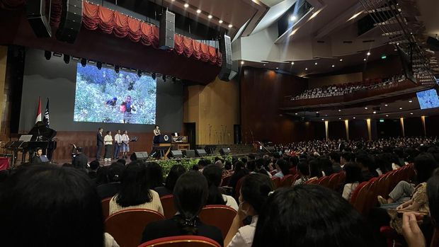 Universitas Pelita Harapan (UPH) menggelar Seminar Nasional Republik Indonesia 2026 sebagai bagian dari Puncak Acara Natal Nasional RI 2025.