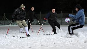 Veteran Amputasi Bangkit Lewat Sepak Bola, Menyimpan Harapan Damai