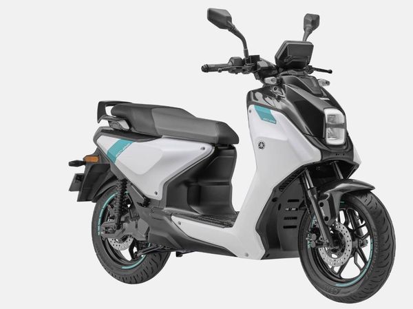 Tampang Motor Listrik Yamaha EC-06 yang Harganya Cuma Rp 30 Jutaan
