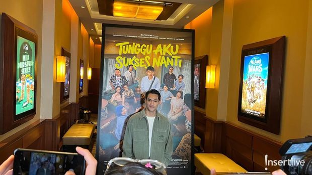 Afgan di Press Conference Film Tunggu Aku Sukses Nanti
