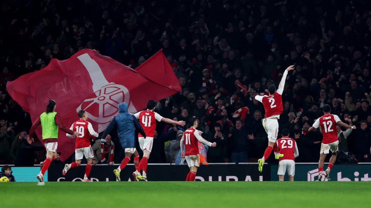 Selebrasi gol Kai Havertz. (Foto: Action Images via Reuters/Paul Childs)