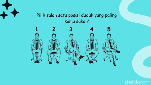 Posisi Duduk Paling Disukai Ini Bisa Ungkap Kepribadian, Kamu Tipe yang Mana?