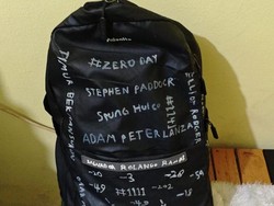 Tas Siswa SMP Pelempar Molotov Dipenuhi Nama Pelaku Penembakan di Luar Negeri