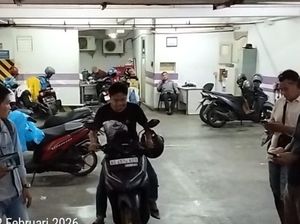 Gay Asal Surabaya Curi Motor Teman Kencan Saat Nginap di Hotel Kediri