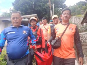 Bocah 8 Tahun Hanyut di Sungai Cisadane Bogor Ditemukan Meninggal