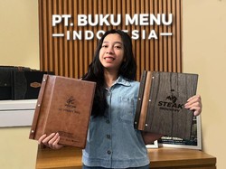 Kisah Khalisha Rintis Bisnis Buku Menu di Jogja hingga Cuan Ratusan Juta