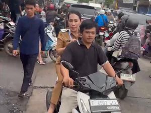 Alasan Bupati Sumba Barat Daya Tak Pakai Helm saat Dibonceng Naik Motor