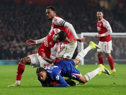 Sengit! Arsenal Vs Chelsea Imbang di Babak Pertama
