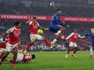 Video: Arsenal Menang 1-0 vs Chelsea Berkat Gol di Injury Time