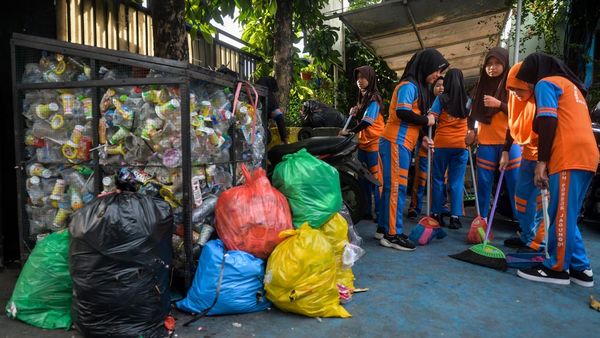 Dari Sekolah hingga Permukiman, Aksi Bersih Lingkungan Serentak di Tangsel
