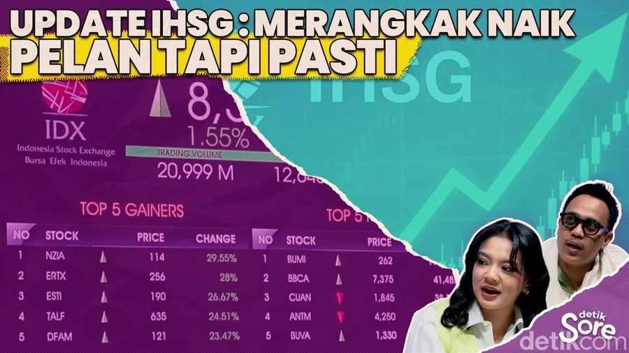 Video: Sempat Turun di Awal Februari, IHSG Mulai Membaik