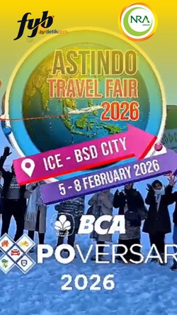 Video:  Promo NRA Group di ASTINDO Travel Fair 2026: Diskon Paket Umrah & Haji Terlengkap!