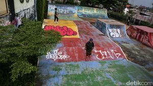 Dulu Viral, Community Center Pamulang Kini Tak Terawat