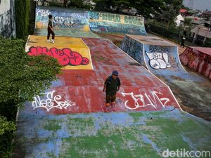 Dulu Viral, Community Center Pamulang Kini Tak Terawat