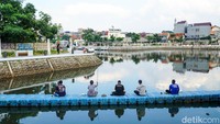 Embung Pekayon Jadi Ruang Hijau Favorit Warga Jakarta Timur