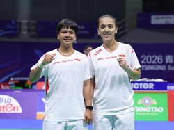 Jelang All England 2026: Trias Debut dengan Antusias, Ana Bertekad Maksimal
