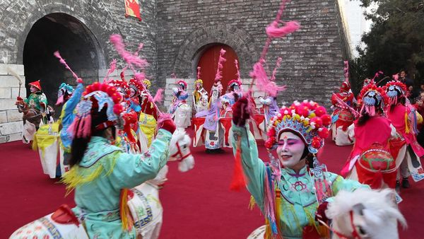 Festival Li Chun Tandai Awal Musim Semi di Beijing