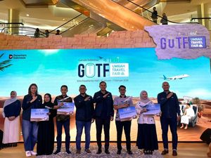 Freshnel Raih Best Transaction di Garuda Umrah Travel Fair 2026