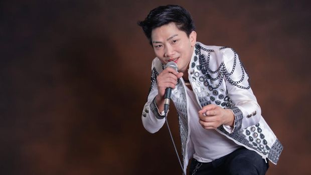 Ilustrasi penyanyi, lagu TikTok