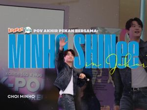 Video K-Talk: Menyimpan Kenangan Bareng MINHO SHINee di Jakarta