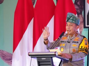 Kapolda Riau: Reno Mengajarkan Kesetiaan dan Pengabdian Tanpa Pamrih