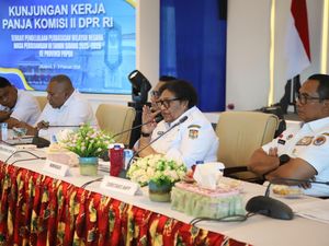 Wamendagri Ribka Tegaskan Komitmen Transformasi Ekonomi Perbatasan Papua