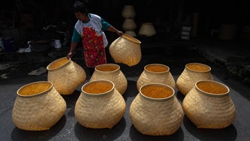 Berita dari Detik Finance: Kerajinan Lokal Dorong Ekspor DIY Meningkat