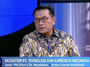 Insentif Mobil Listrik Disetop, Moeldoko Bilang Nggak Ada Pengaruhnya