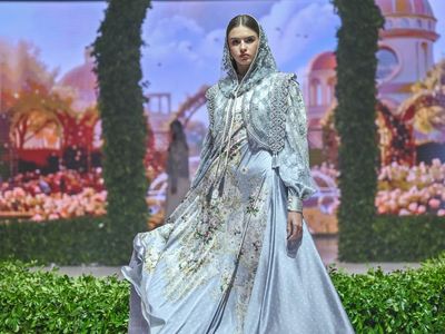 Koleksi Busana Raya 2026 Ivan Gunawan Prive Hadirkan Keindahan Andalusia