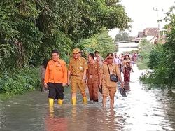 Sungai Lubai Meluap, 13 Desa di 4 Kecamatan Muara Enim Terendam Banjir