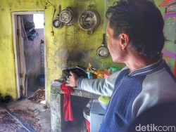 Kesaksian Fikri, Detik-detik Ibunya Terjatuh-Terseret Arus Sungai Cijagra