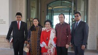 Bertemu Putra Mahkota UEA, Megawati Ungkap Bangga Jadi Juri Zayed Award