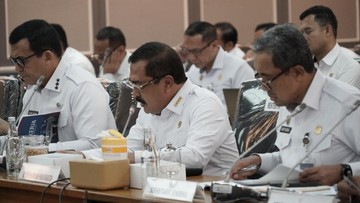 Menteri Imipas Usul Tambahan Rp 5,23 T untuk Belanja Pegawai-Non Operasional