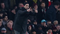 Arteta Dihukum Kartu Kuning.... Gara-gara Ketawa