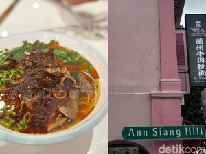 Sluurp! Ada Mie Halal Enak dan Tersembunyi di Chinatown Singapura