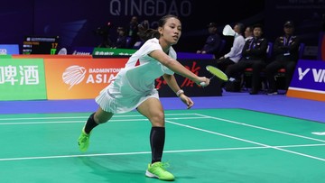 Asian Games 2026: Dihajar China 0-3, Badminton Putri RI Raih Perunggu