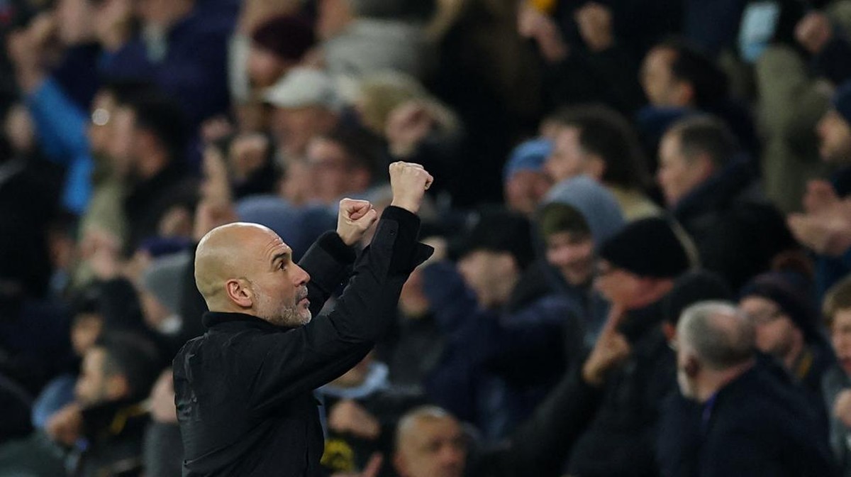 Pep Guardiola mau melaju ke final Carabao Cup kelimanya. (Action Images via Reuters/Andrew Boyers)