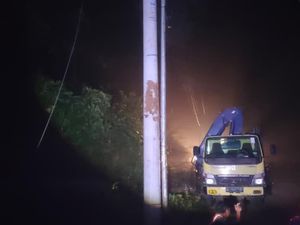 Banjir di Bojonegoro Rendam 200 Rumah Lebih Juga Padamkan Listrik