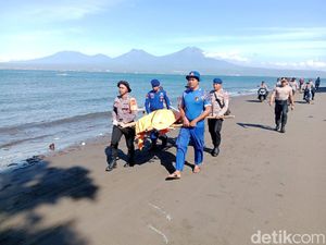 Video: Satu Jenazah Diduga Korban KMP Tunu Pratama Jaya Ditemukan di Gilimanuk