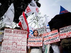 Aksi Tuntut Pemakzulan Marcos Jr. Digelar di Quezon City