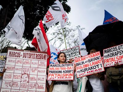 Aksi Tuntut Pemakzulan Marcos Jr. Digelar di Quezon City