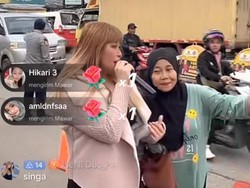 Live TikTok di Jalanan, Pinkan Mambo Bisa Raup Rp 26 Juta dalam 3,5 Jam